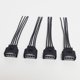 thumbnail image 4 of de reparación de conectores de cola de cerdo de bobina de encendido 3046640711 para , fácil instalación Sharpla conector flexible, 4 of 8
