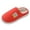 Red, variant on Akiihool Cute Slippers for Women Womens Open Toe Slippers Memory Foam House Slippers Anti-Skid Cozy for Indoor Outdoor (Red,6.5)