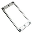 thumbnail image 2 of kusrkot 2 Pieces Metal Electric Guitar Pickup Humbucker Flat Base Mounting Inside Frame, 2 of 8