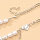 thumbnail image 3 of Collar para mujer, joyería para mujer, collar con colgante de corazón y diamantes a la moda para mujer, regalo para el Día de la Madre, collar para mujer., 3 of 5