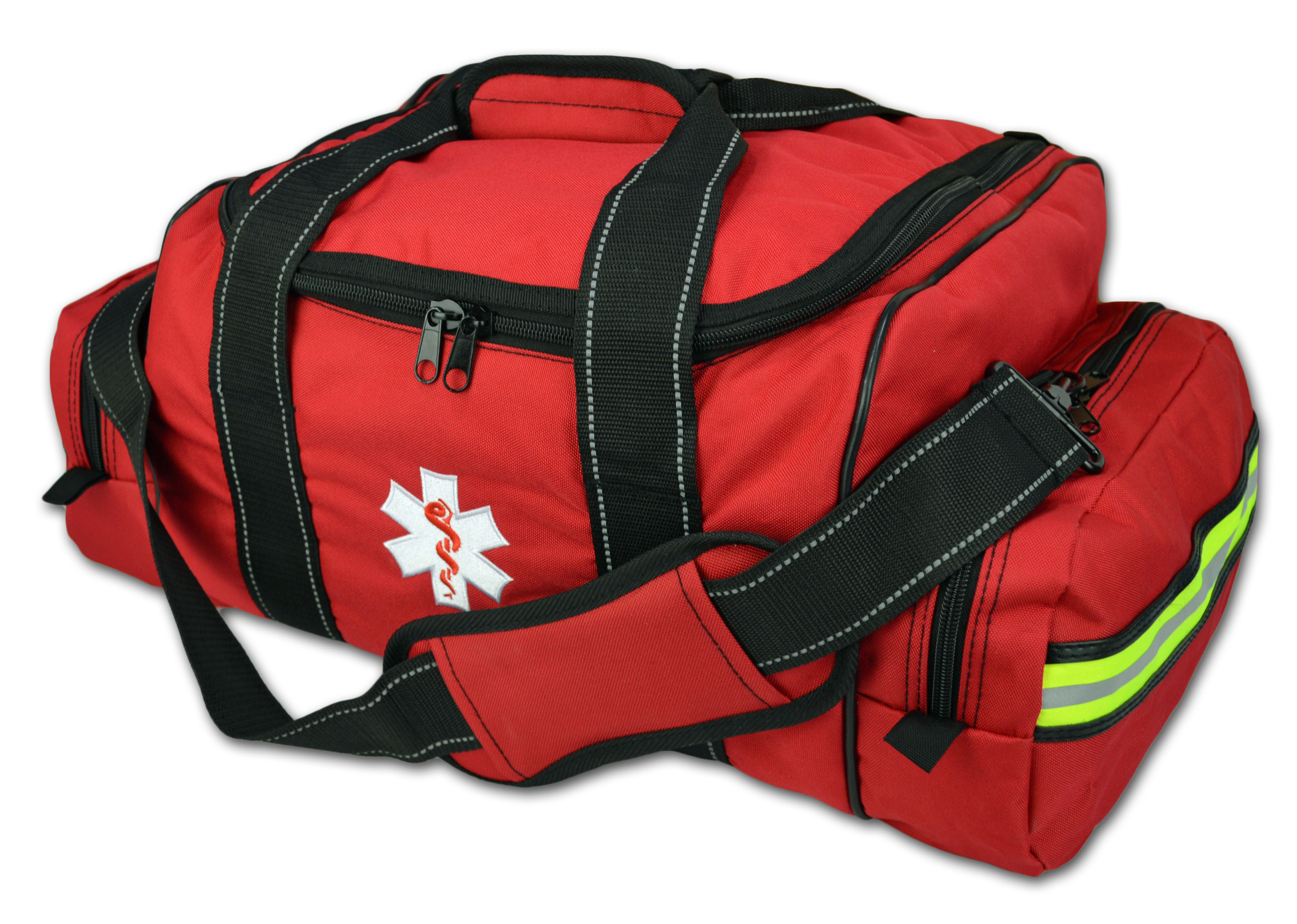 Lightning X Large EMT Medic First Responder EMS Trauma Jump Bag w/ Dividers - image 1 of 2