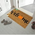 thumbnail image 5 of Holloyiver Halloween Area Rug Doormat, Pumpkin Welcome Decorative Floor Mat Non Slip Rubber Backing, Fall Halloween Thanksgiving Indoor Outdoor Entrance Mats Home Decor, 19.7 x 31.5 Inches, 5 of 6