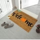 thumbnail image 2 of Yhmxh Alfombrillas de baño para baño Alfombra de calabaza de Halloween, alfombrillas antideslizantes con diseño de calabaza brillante para puerta de entrada, baño, cocina y habitación., 2 of 5