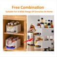 thumbnail image 2 of Organizador de Giratorio Perezoso Combinable, Organización y Almacenamiento de Refrigerador con Rotación de 360°, Estantes Giratorios para Cocina, 2 of 5