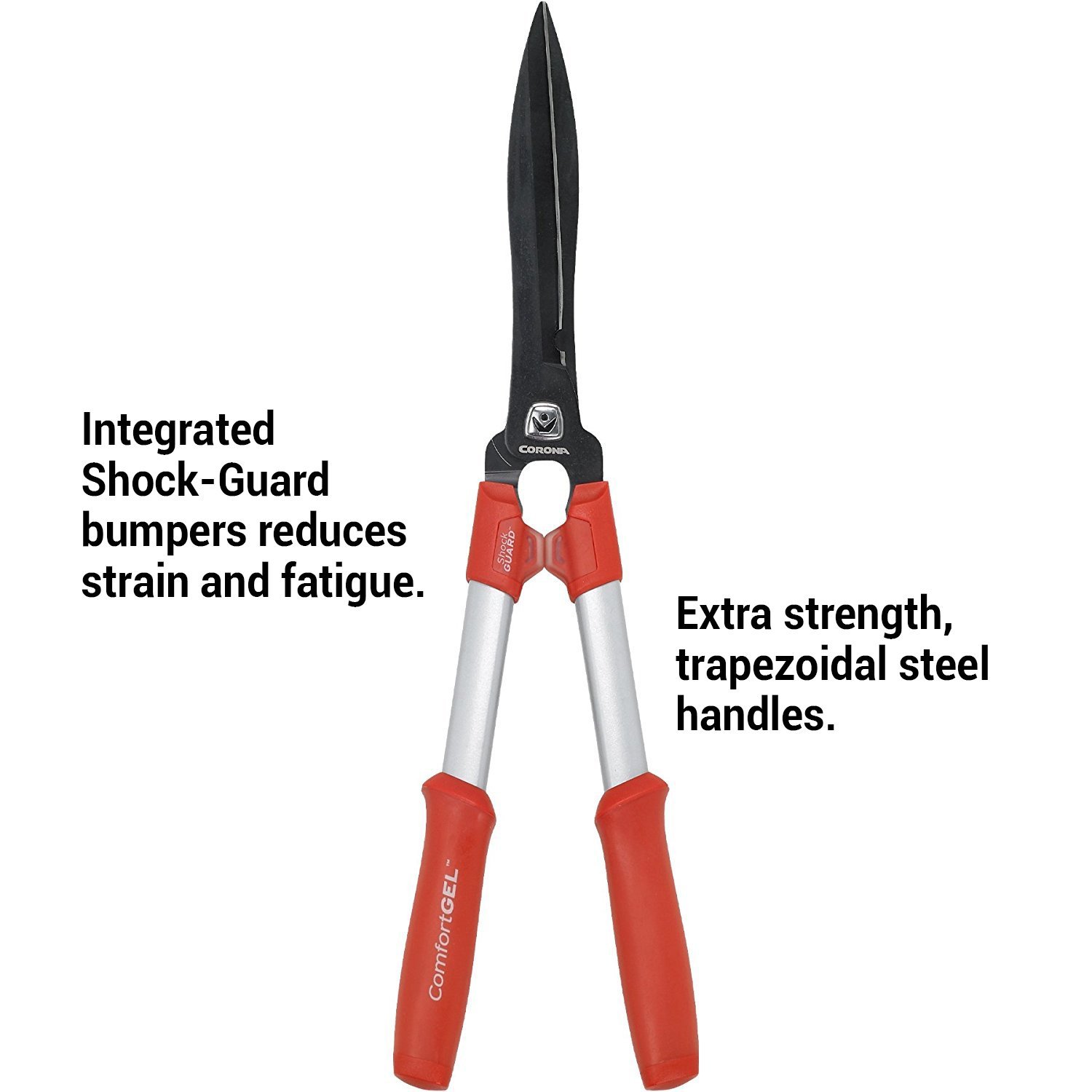 Corona Hedge Shears, Heavy Duty, 25 In, Aluminum AH6940