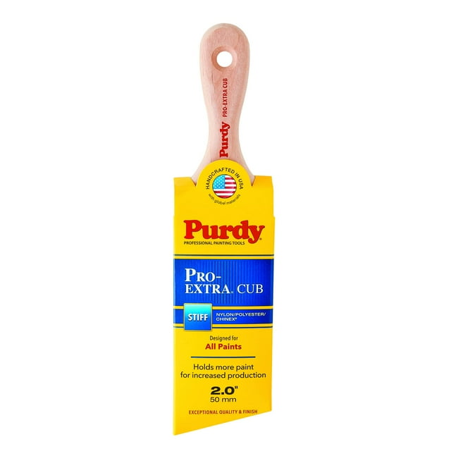 Pincel Purdy Pro-Extra Cub Stiff de nailon, 5 cm