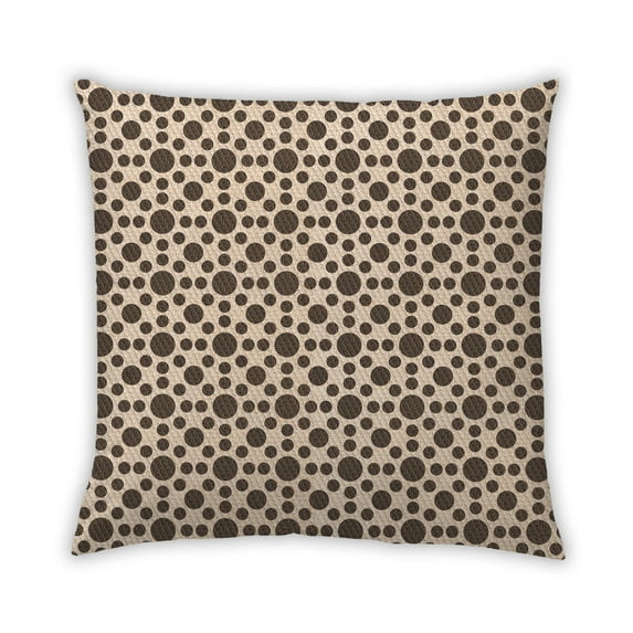 Ahgly Company Indoor Square Contemporary Throw Pillow, 18 inch by 18 inch