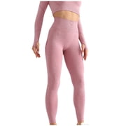 AherBiu Yoga Leggings for Women High Waisted Belly Control Stretchy Workout Gym Athletic Running Pants