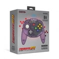 thumbnail image 2 of Control Retro-Bit  Inalambrico Tribute64 2.4 GHz Morado para Nintendo 64 Switch USB, 2 of 2