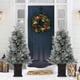 thumbnail image 4 of Garveehome 3-foot prelit premium snow flocked artificial christmas tree: 8-mode warm blanca leds para christmas decor in yard, home, oficina - indoor y outdoor use, 4 of 6