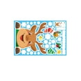thumbnail image 2 of Decoración navideña Árbol de Navidad Ancianos Muñeco de nieve Copo de nieve Pegatina estática Combinación Decoraciones navideñas familiares Wmkox8yii  fhajkh3445, 2 of 9