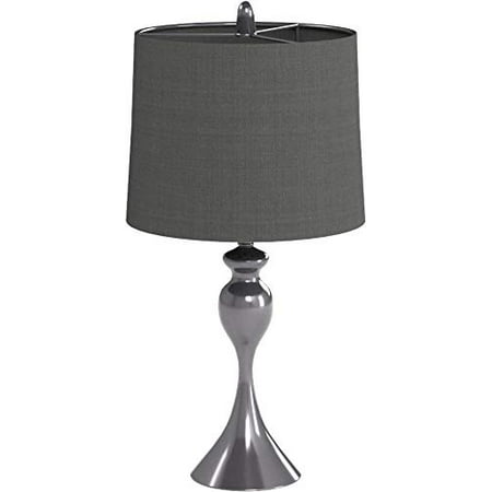 Grandview Gallery Table Lamps With Dark, Dark Grey Table Lamp Shade