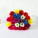 thumbnail image 4 of Ounissouiy 2 bolsas de flores artificiales de decoración vibrante para el hogar para un ambiente romántico y elegante flores de seda de brotes Decoración rosario, 4 of 6