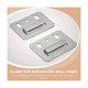 thumbnail image 3 of "300pz Grapas Industriales Para Lambrin Interior Decorativo Belug, Plateado ", 3 of 5