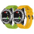 thumbnail image 3 of Replacement Strap For Garmin Fenix 5s Plus 6s Pro, Silicone 20mm Smartwatch Wristband, 3 of 3