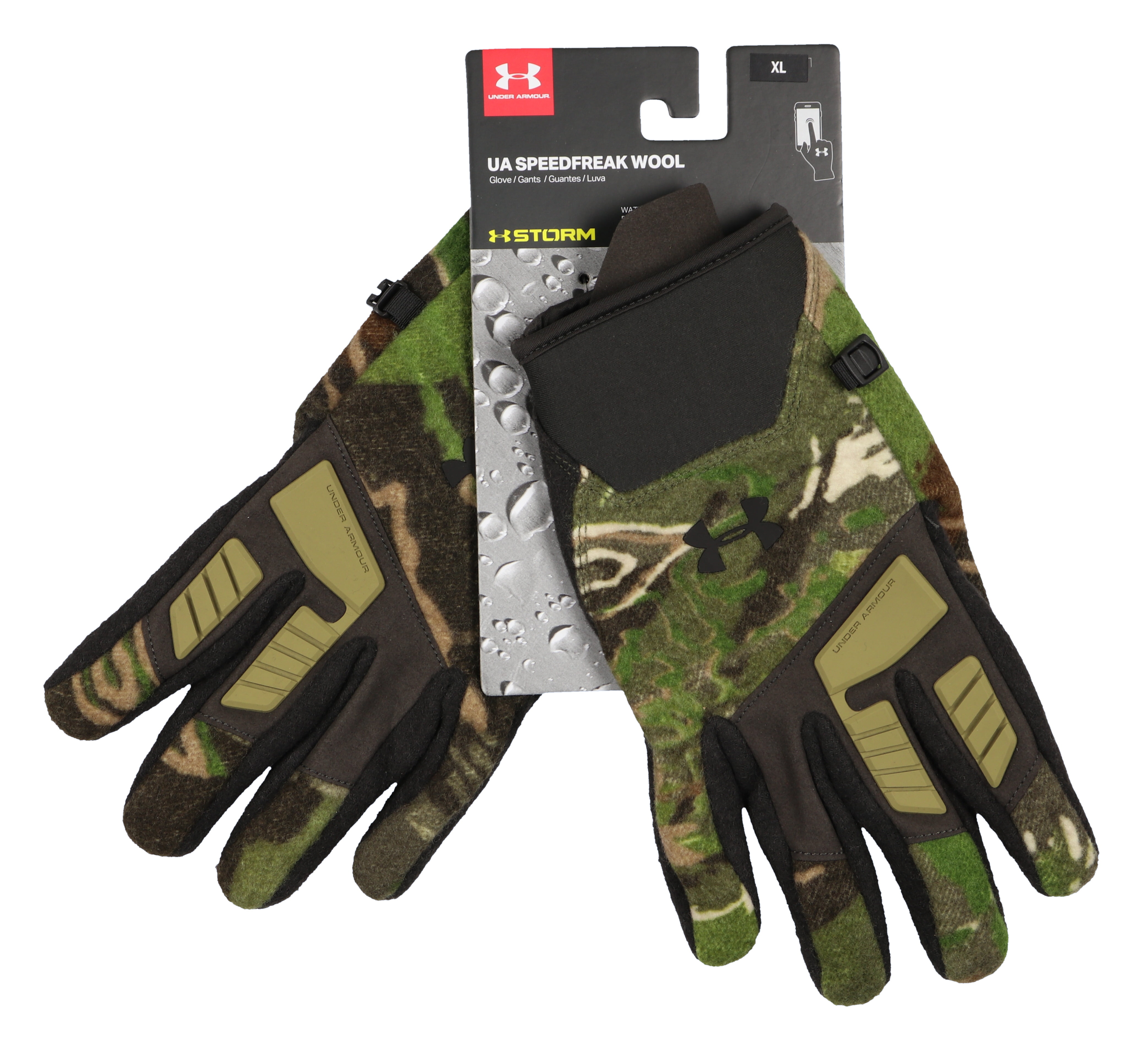 under armour speed freek gloves