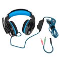 thumbnail image 1 of Auriculares para juegos con cable, cancelación de ruido, auriculares supraurales con micrófono, orejeras suaves, compatibles con teléfonos móviles, ordenadores y PC, 1 of 14