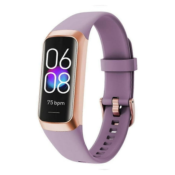 Fitness Tracker with Step Counter/Calories/Stopwatch, Activity Tracker, Health Tracker with Heart Rate Monitor Touch Color Screen Watch for Women Men