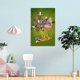thumbnail image 4 of ¡Aaahh!!! Monstruos Reales Cuadro decorativo colgante - Arte de pared - Póster enmarcado - Decoración de pared - Regalos para familia, amigos y aficionados 40*60 cm, 4 of 6