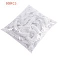 thumbnail image 1 of Cubierta desechable de plástico para alimentos, tapa elástica para frutas, cuencos, tazas, almacenamiento de cocina, bolsa de ahorro de mantenimiento fresco, 500 piezas, 1 of 5