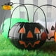 thumbnail image 4 of Fiudx Cubo de Calabaza de Halloween, Material de Pvc, Diseño Práctico de Asa, Decoración Festiva, Accesorio para Fiestas, Espectáculos, Tamaño 20 X 12 X 17,5 Cm, Juego de 1 Pieza, 4 of 6