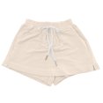 thumbnail image 2 of Girls Drawstring High Waisted A Line Mini Skirt Skort Casual Trendy Shorts, 2 of 3