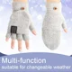 thumbnail image 3 of 4 Pares De Guantes Sin Dedos Con Funda For Mujeres Y Hombres, 3 of 7