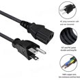 thumbnail image 2 of Cable De Corriente Para Pc, 2 of 5