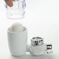 thumbnail image 4 of Grifo de limpieza de agua del grifo Sistema de limpieza de rociador de jabón de cocina Grifo de filtro de agua de repuesto lavable Vogacara HA7262-01B, 4 of 7