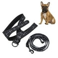 thumbnail image 2 of Cuerda para arnés de perro, forro cómodo, cuerda de tracción para perros cubierta reflectante, arnés para perros, tecnología avanzada, 2 of 8