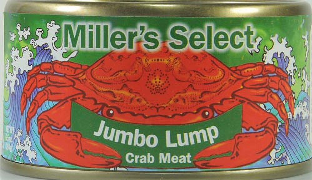 Miller's Select Jumbo Lump Crab Meat, Oz (Pack Of 12), 42 OFF