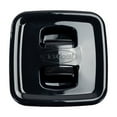 thumbnail image 2 of Click Clack 1.5 Quart Display Cube Storage Container | Black, 2 of 3