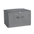 thumbnail image 1 of Cationic Soft Lid Storage Box - Foldable, High-Capacity Solution for Home and Office Organization, Easy Handling and Cleaning., 1 of 2