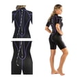 thumbnail image 3 of Traje corto para Dama Cressi Tortuga Neopreno 2.5mm Talla XS Negro, 3 of 4