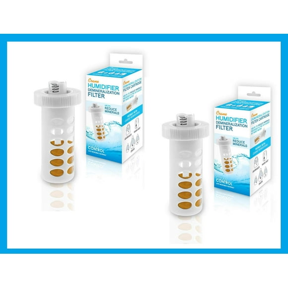 Crane Humidifier Demineralization Filter Cartridge Model HS-1932 (2 Pack)