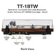 thumbnail image 2 of Tocadiscos Dayton Audio TT-1BTW USB Bluetooth acabado en madera, 2 of 9