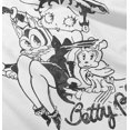 thumbnail image 5 of Betty Boop Halloween Flying Witch Bodysuit Jumper Girls Infant Baby Brisco Brands NB, 5 of 7