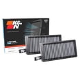 thumbnail image 1 of Filtro de aire de cabina K&N Lifetime Premium, lavable para BMW/MINI, 1 of 9