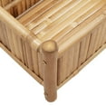 thumbnail image 7 of vidaXL Planter Raised Garden Bed Flower Pot Plant Stand Outdoor Balcony Bamboo, 7 of 7