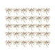 thumbnail image 1 of 30x Dijes de libélula Dijes de metal Dijes de aleación de zinc Dijes de joyería antigua para Bronce, 1 of 9