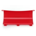 thumbnail image 3 of M MATI 80311-HN5-670 Red Battery Cover Lid for Honda Rancher 350 TRX350 2000-2003, 3 of 9