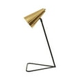 thumbnail image 1 of Bloomingville Black Lamp Gold Shade, 1 of 3