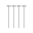 thumbnail image 6 of Heavy-Duty Garden Staples 100-Pack, 3mmx15cm Galvanized G-Pins, Rust-Resistant U-Shaped Ground Stakes for Landscape Fabric, Tarps & Tent, 6 of 6