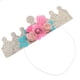 thumbnail image 1 of 3D Flower Birthday Party Hat For Children Celebration Event Highlight Joyful Atmosphere 1Pcs, 1 of 3