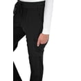 thumbnail image 3 of Green Town Scrubs for Women - Straight Leg Scrub Pant, Cargo Pockets, Stretch Fabric, Easy Care, 3 of 7