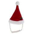 thumbnail image 3 of 2pcs Santa Claus Hat Hairpin cat and dog Grooming Disfraz Accesorio, 3 of 9