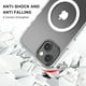 thumbnail image 3 of Funda MYBAT Mood para iPhone 15 PLUS Transparente con MagSafe, 3 of 7