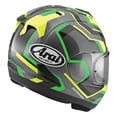 thumbnail image 2 of Arai Corsair-X Helmet - RSW - Fluorescent Yellow - XS, 2 of 2