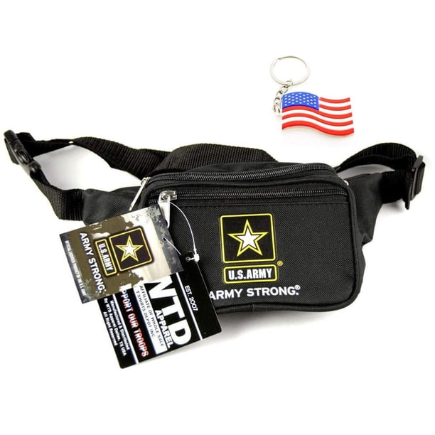 AccMall U S ARMY Official Licensed Product Military Army Strong Fanny 