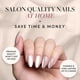 thumbnail image 2 of Set Glamnetic The Vow Short Almond Nude 30 unidades de Press On Nails, 2 of 6